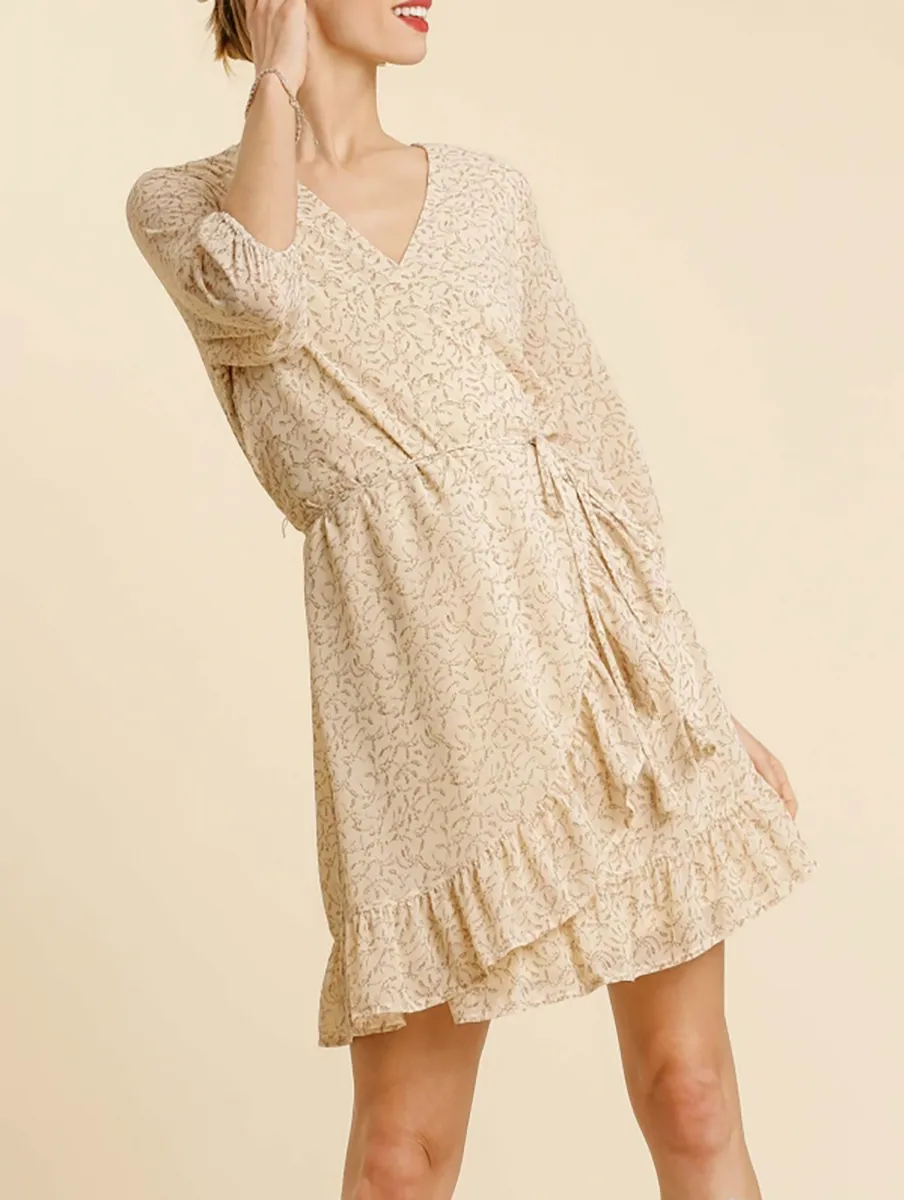 So Much to Love Wrap Dress
