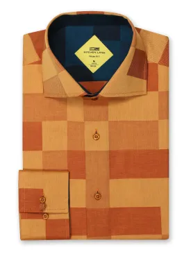 Steven Land | Textured Chess Sport Shirt |  TS-843