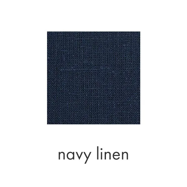 Studio Dress in Linen Check