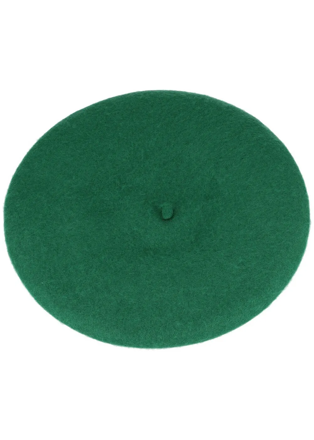 Succubus Headwear Sandy 60's Beret Green