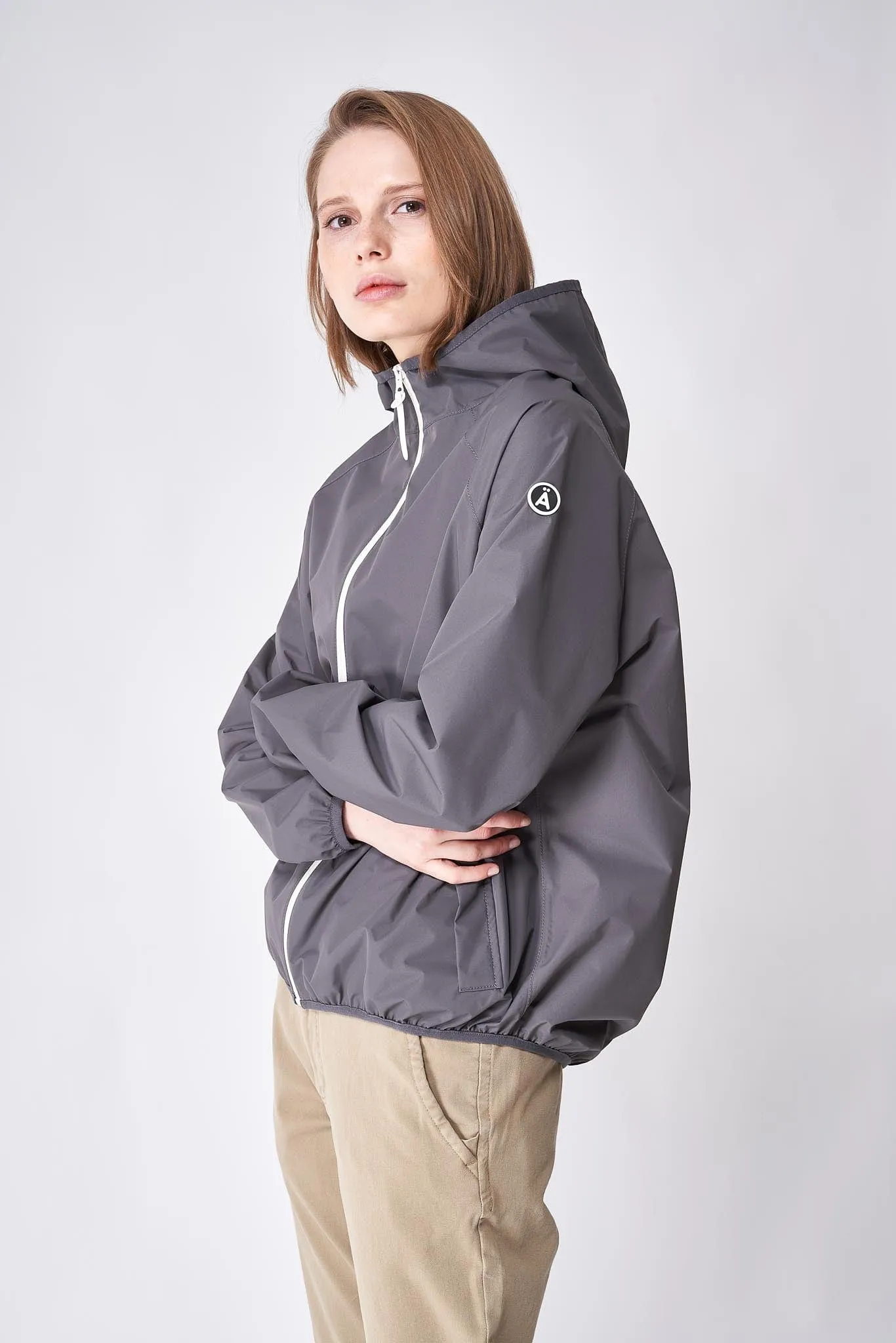 TANTÄ Packable Rain Jacket