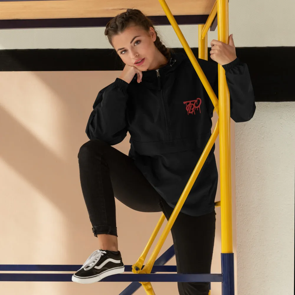 TBO x Champion Limited Edition Blood Clout Packable Jacket