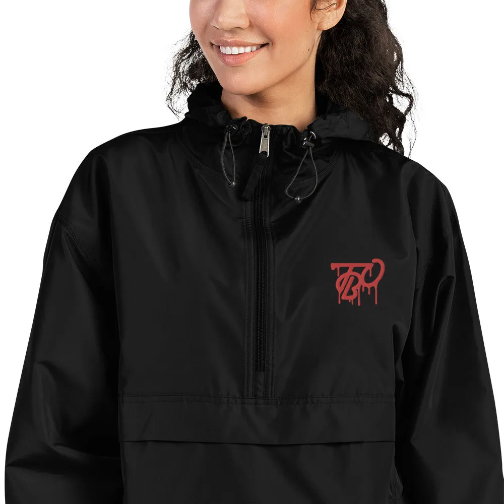 TBO x Champion Limited Edition Blood Clout Packable Jacket