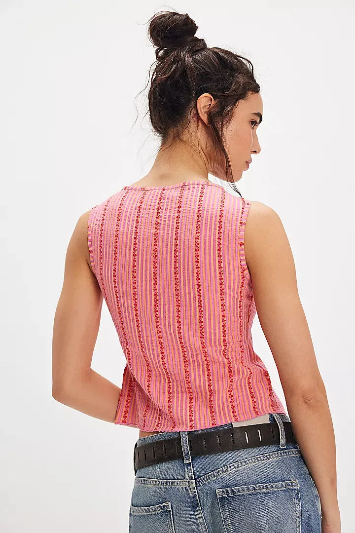 Tilly Printed Vest