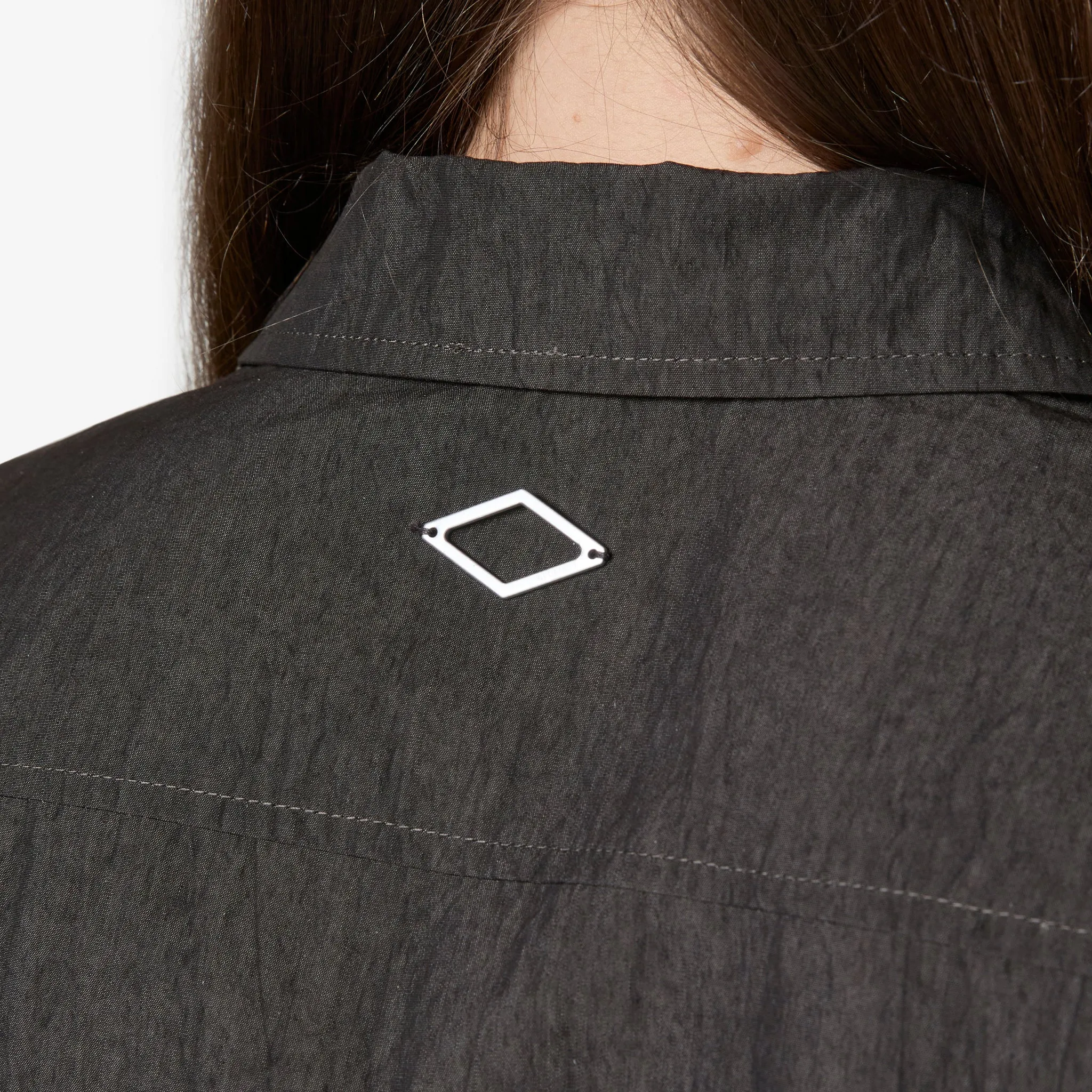 Two-Layered Longsleeve Shirt Dark Grey