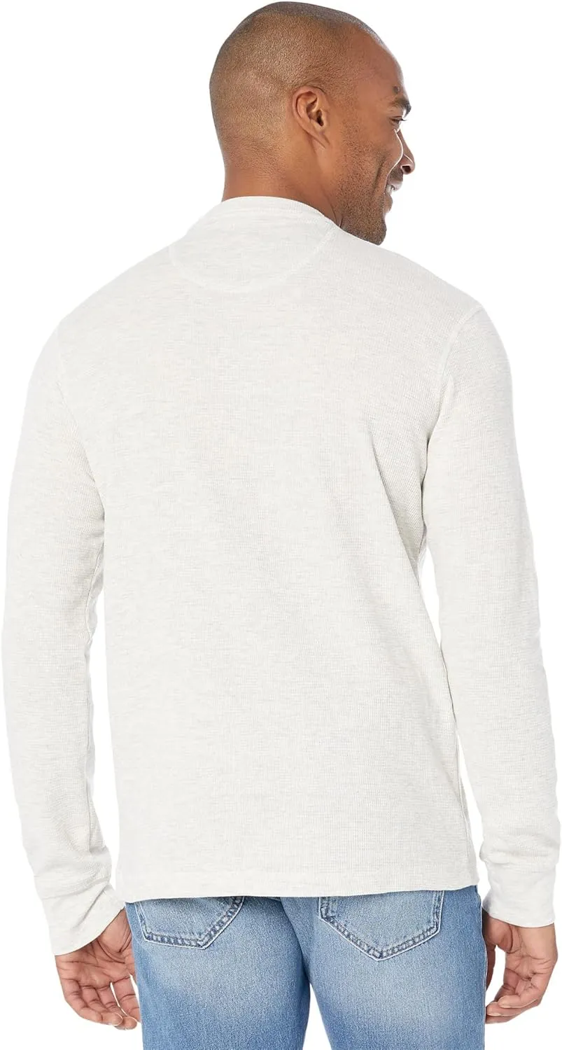 U.S. POLO ASSN. Long Sleeve Henley Thermal Shirt